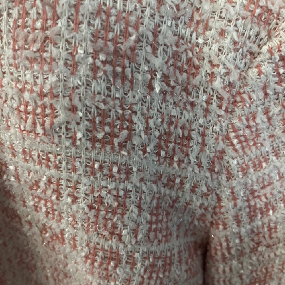 Express Pink Tweed Blazer - Picture 5 of 6